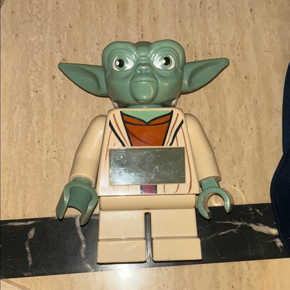 Yoda Lego Clock